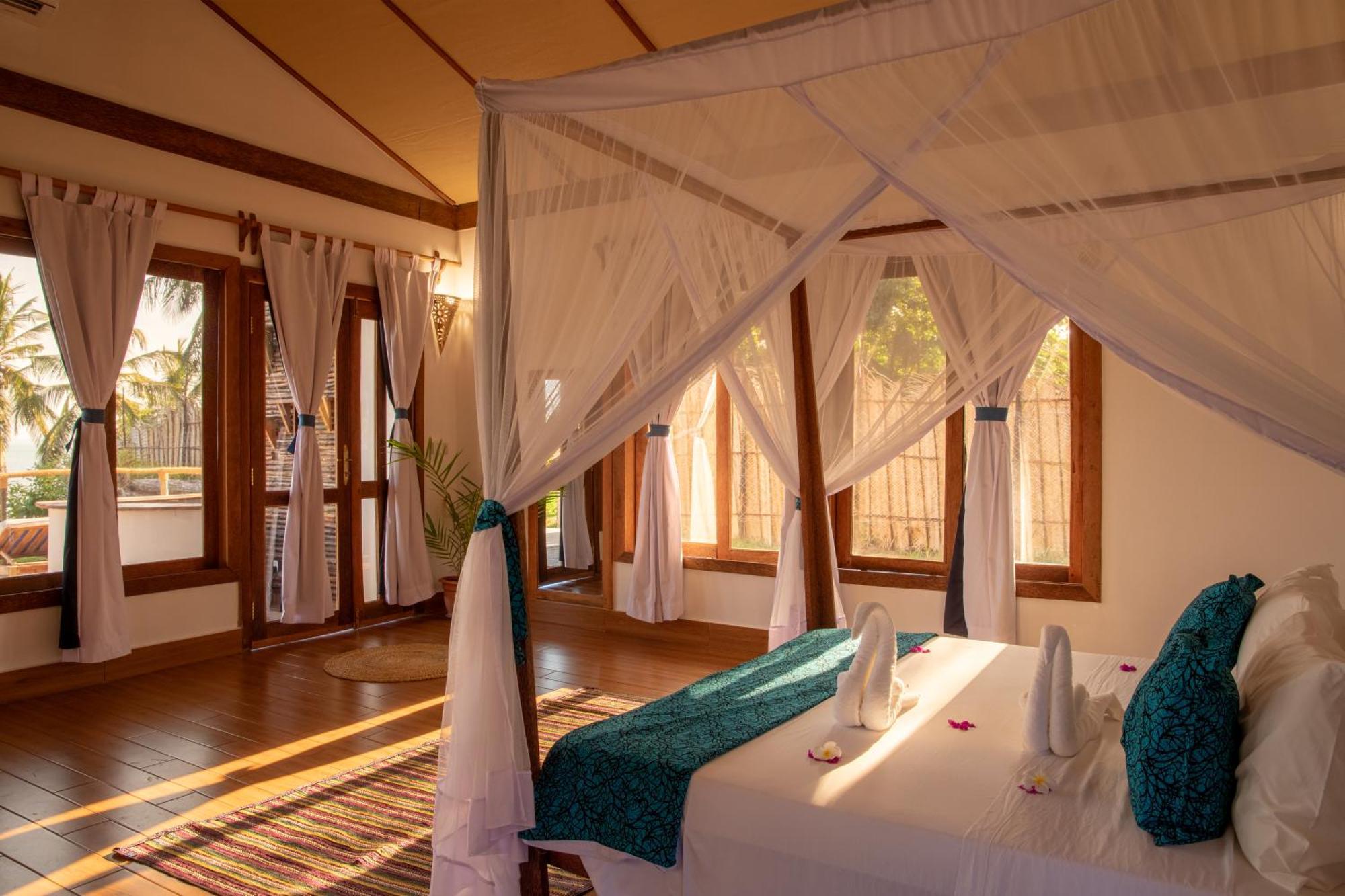 Pole Pole Bungalows Utende المظهر الخارجي الصورة