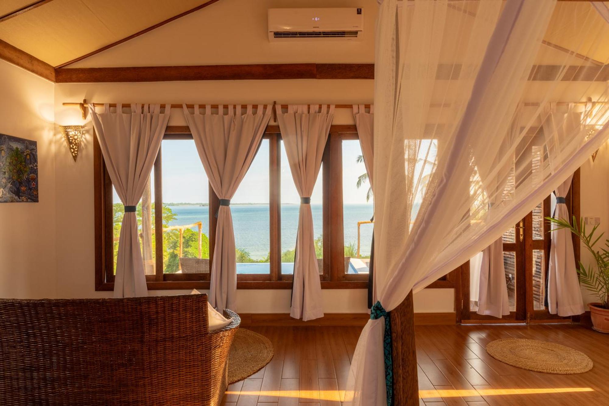 Pole Pole Bungalows Utende المظهر الخارجي الصورة