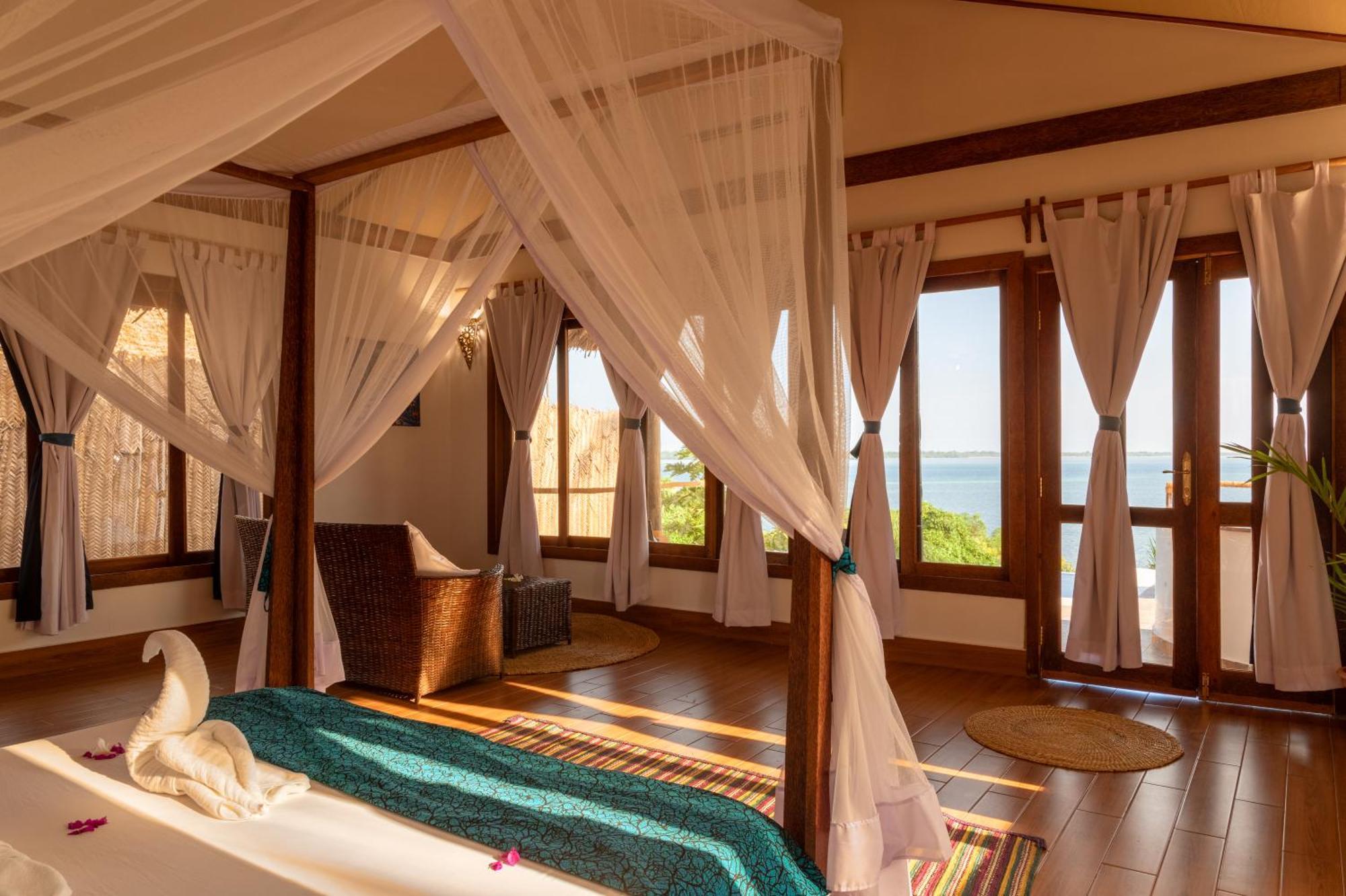 Pole Pole Bungalows Utende المظهر الخارجي الصورة