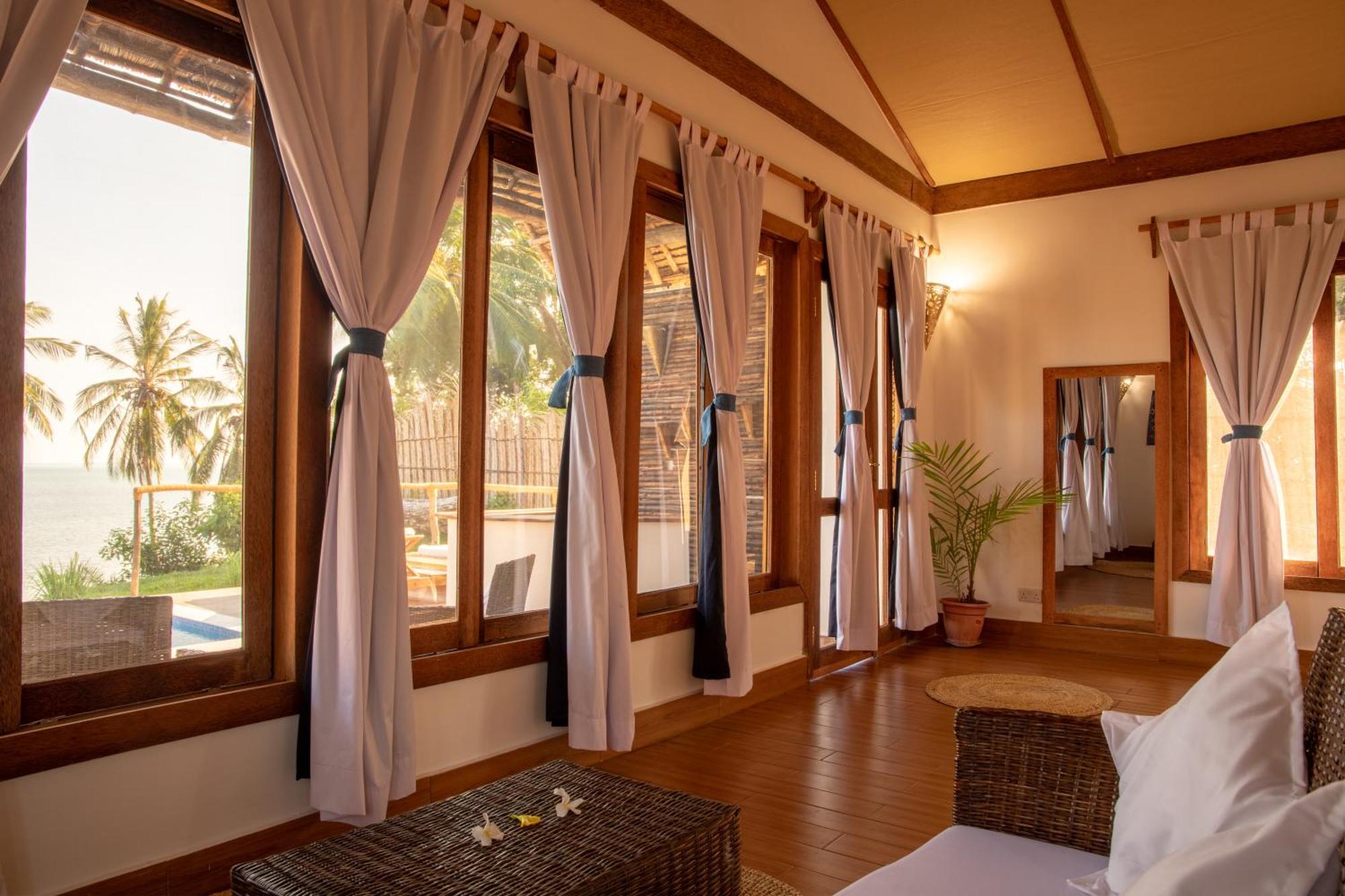 Pole Pole Bungalows Utende المظهر الخارجي الصورة
