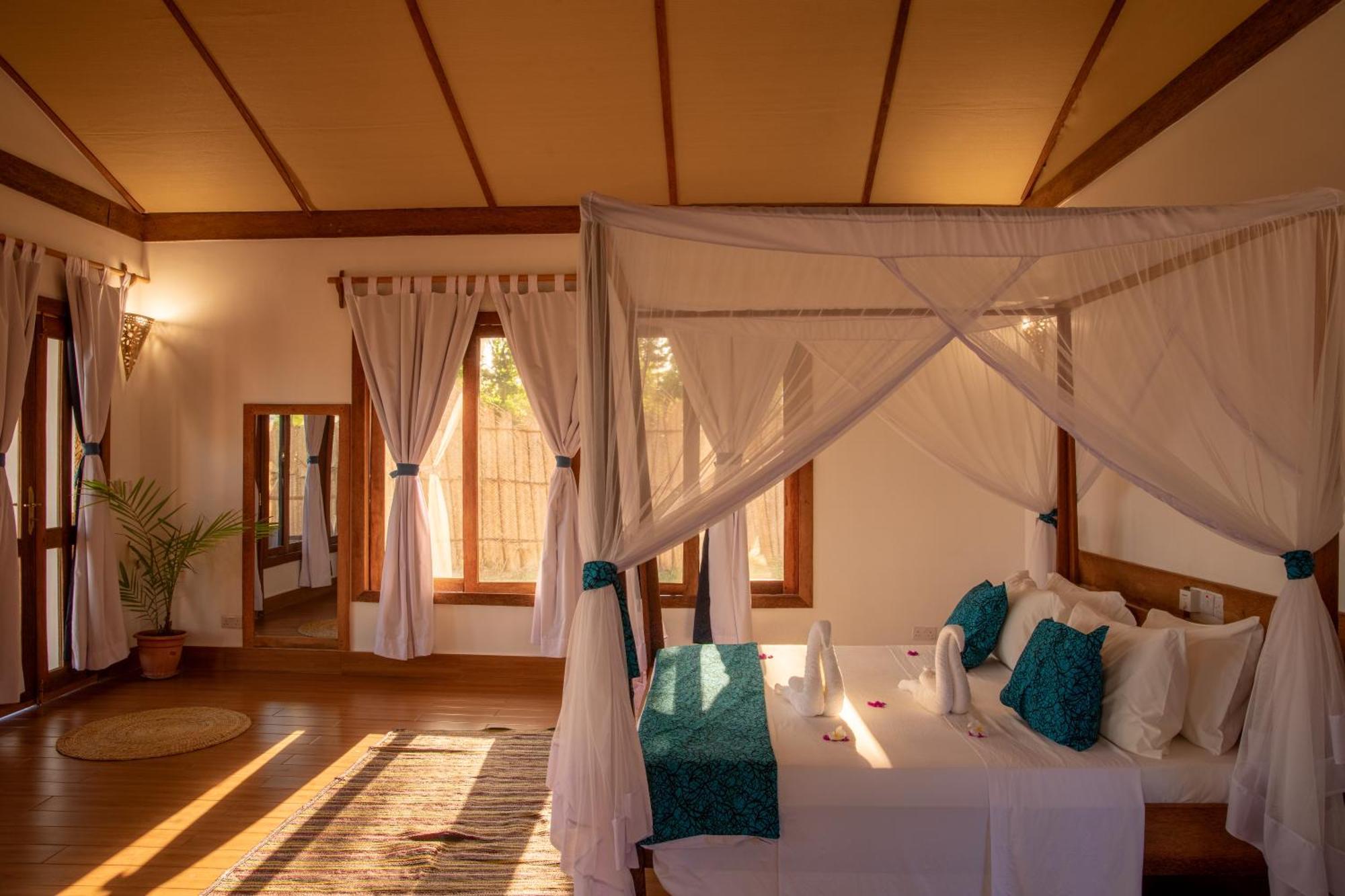 Pole Pole Bungalows Utende المظهر الخارجي الصورة