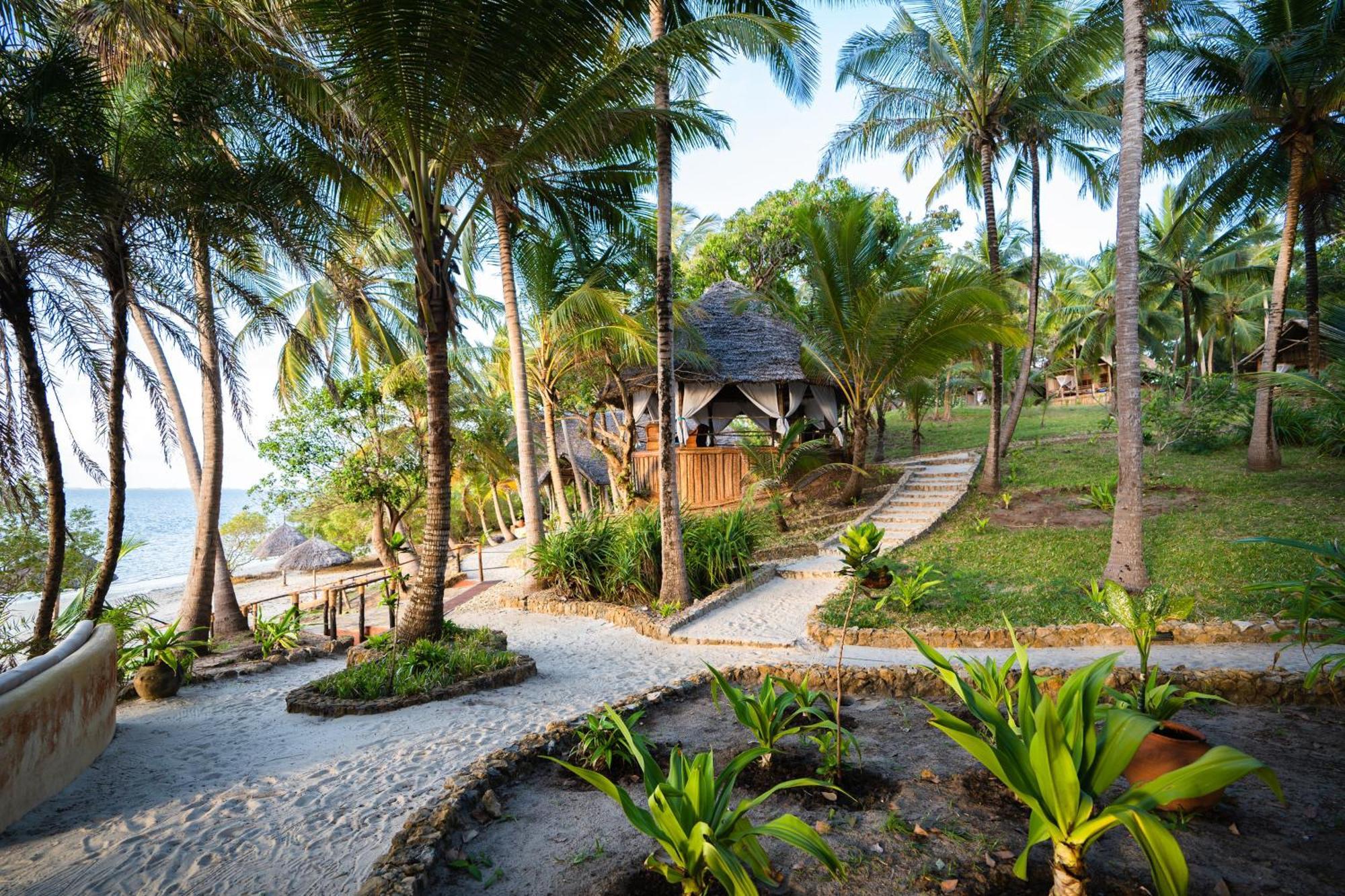 Pole Pole Bungalows Utende المظهر الخارجي الصورة