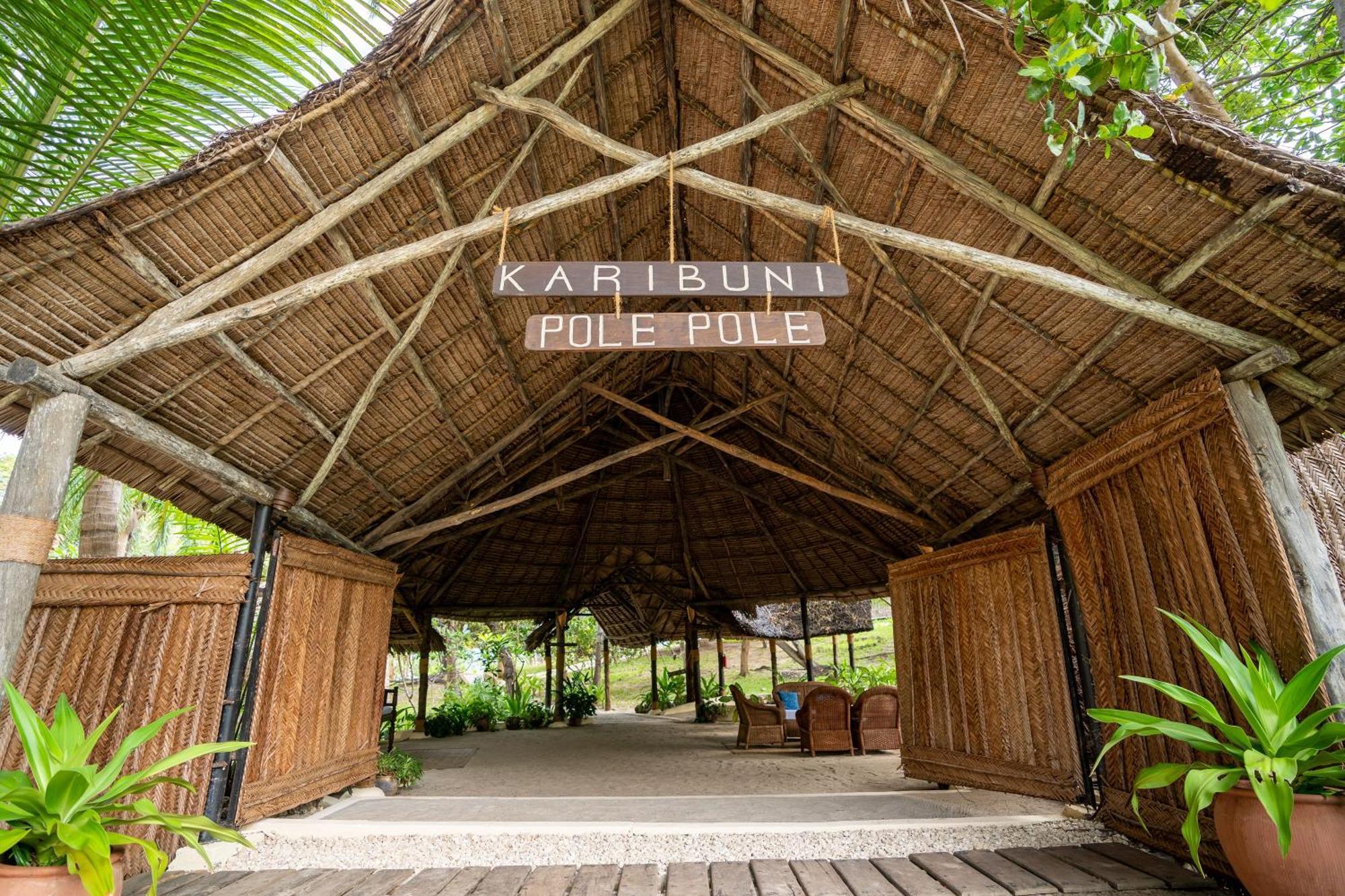 Pole Pole Bungalows Utende المظهر الخارجي الصورة