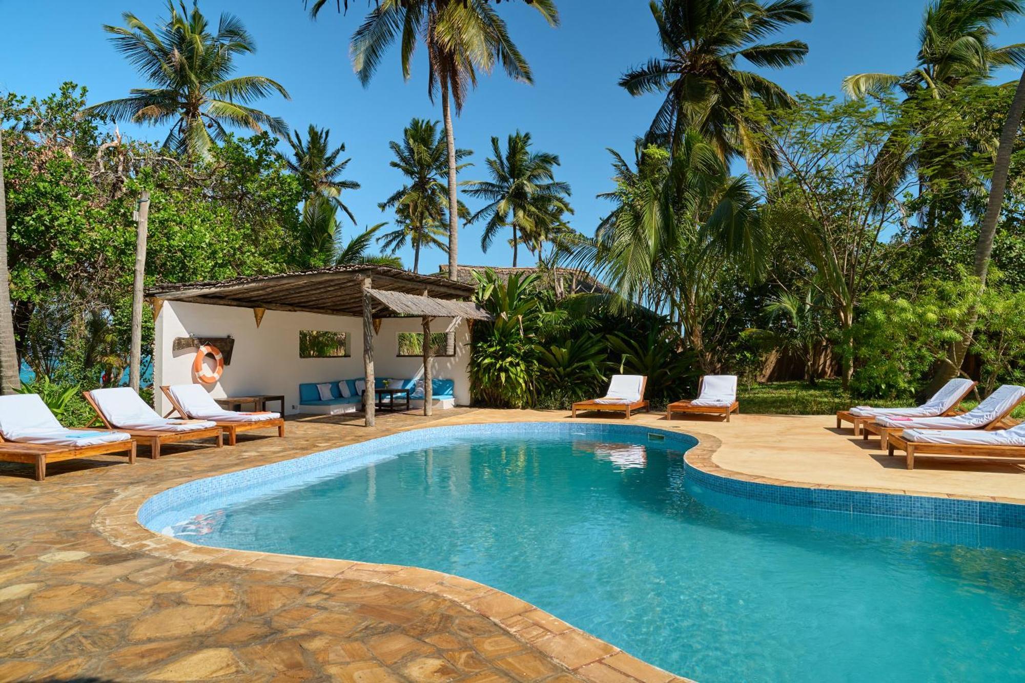 Pole Pole Bungalows Utende المظهر الخارجي الصورة