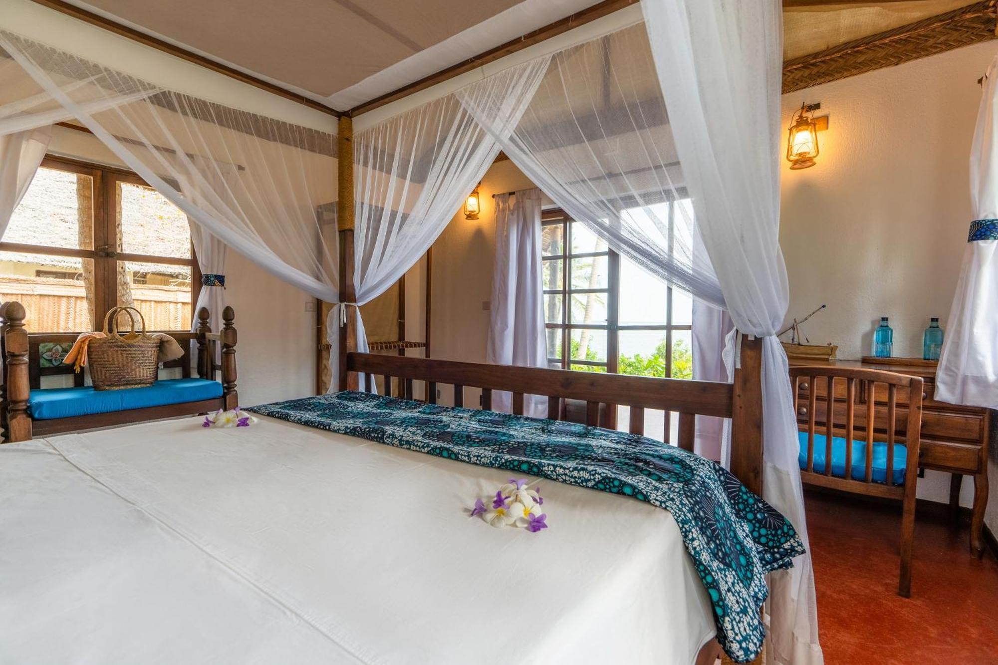 Pole Pole Bungalows Utende المظهر الخارجي الصورة