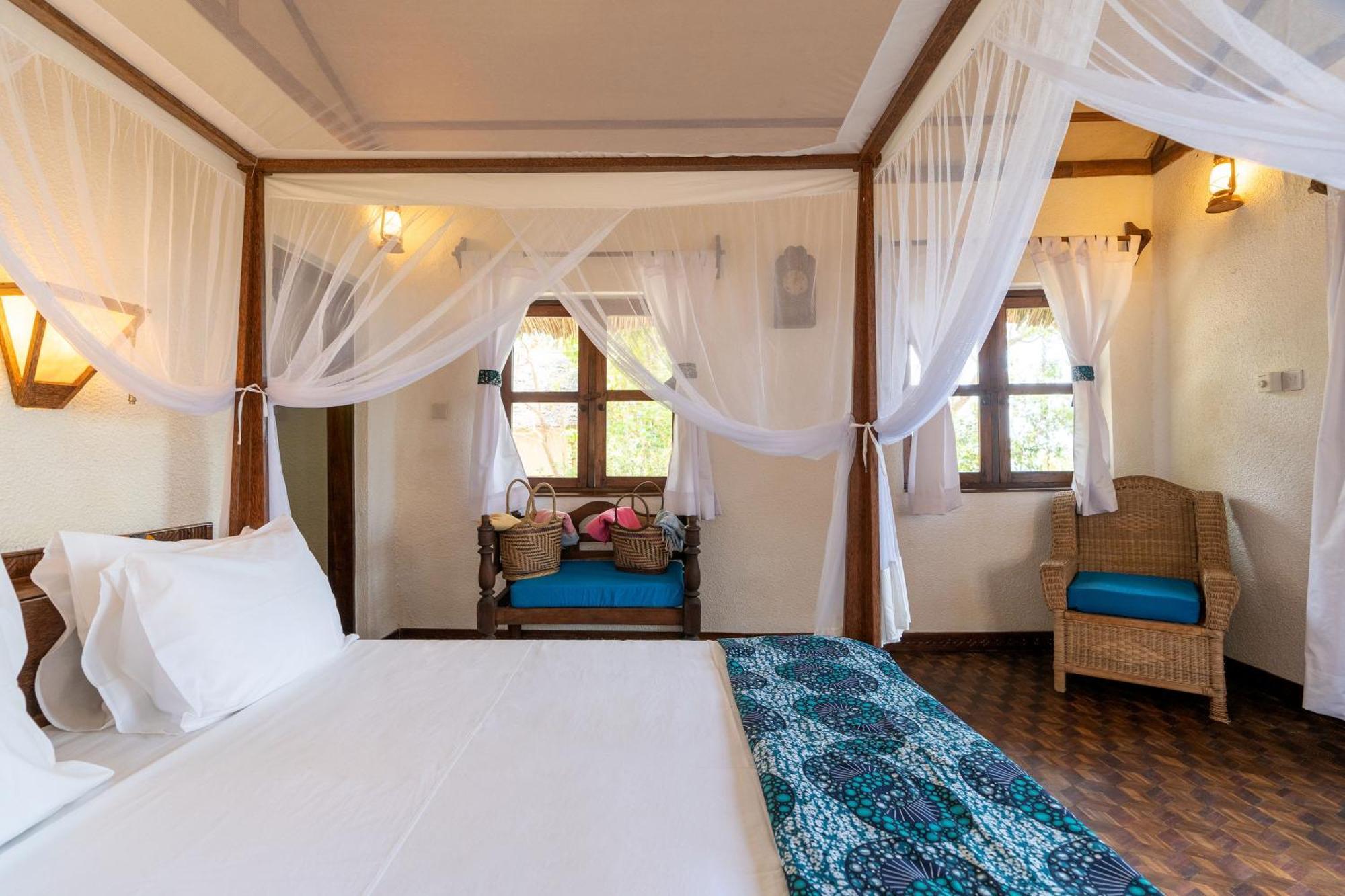 Pole Pole Bungalows Utende المظهر الخارجي الصورة