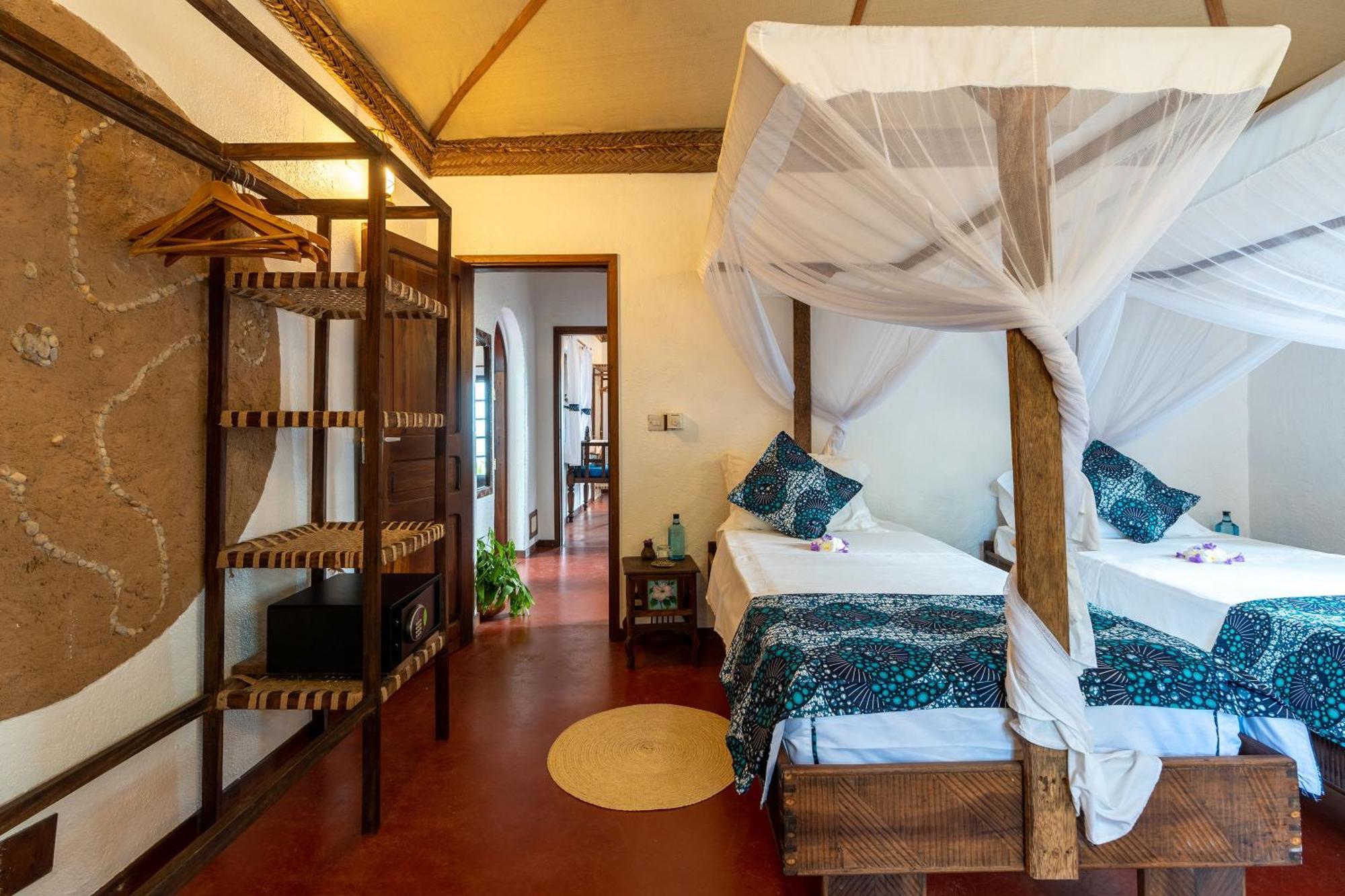 Pole Pole Bungalows Utende المظهر الخارجي الصورة