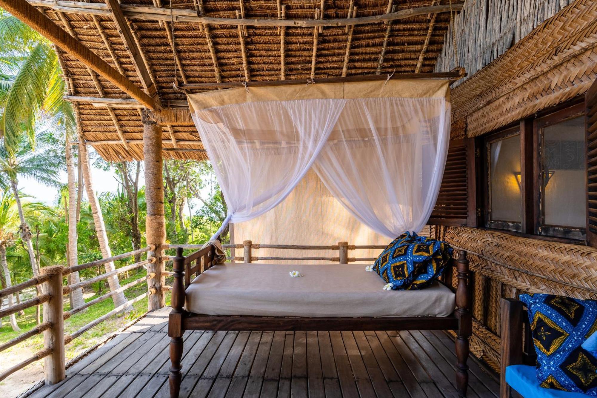 Pole Pole Bungalows Utende المظهر الخارجي الصورة