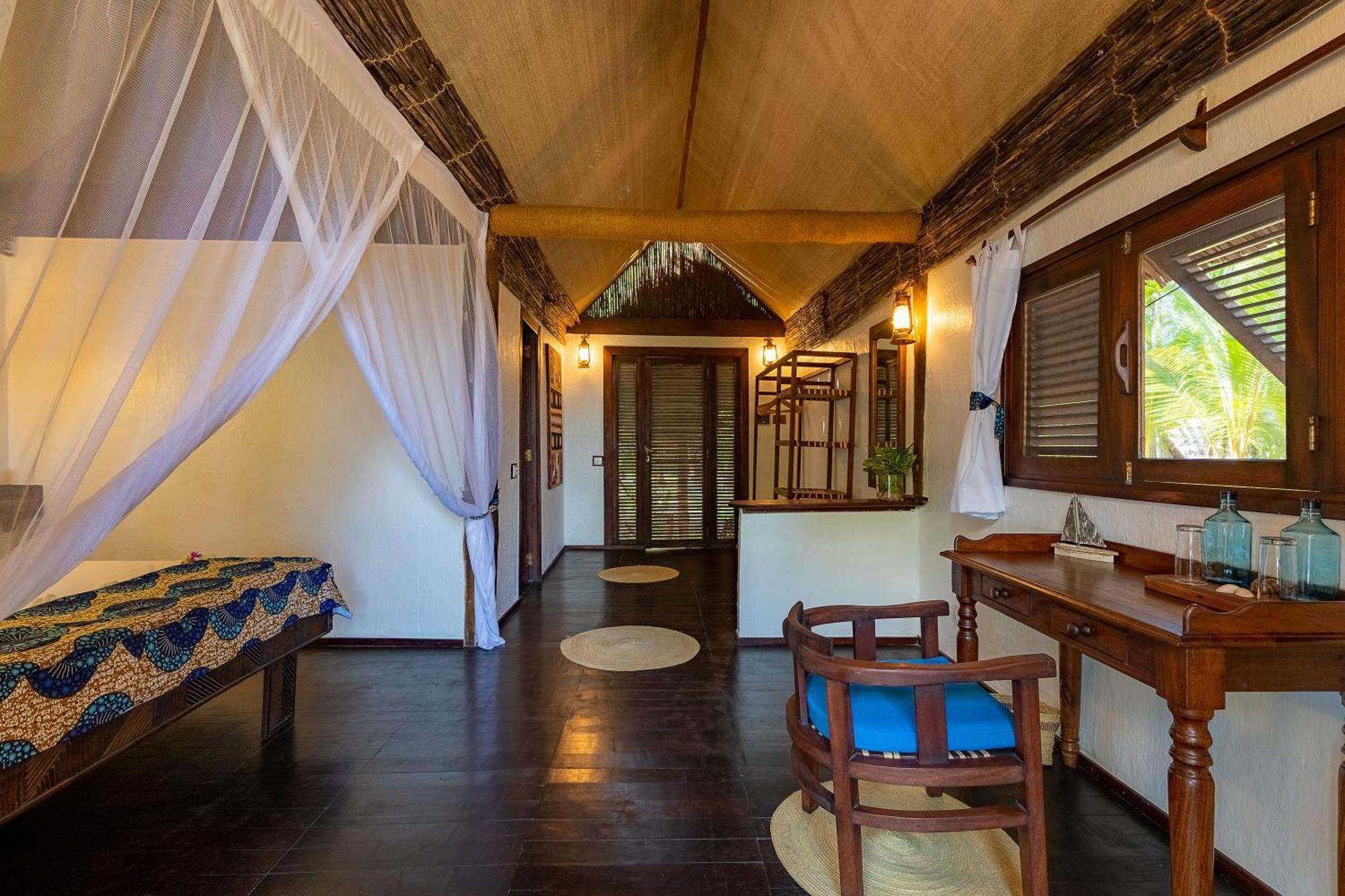 Pole Pole Bungalows Utende المظهر الخارجي الصورة