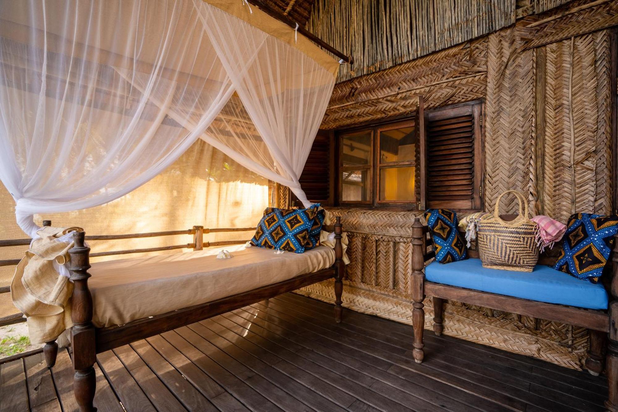 Pole Pole Bungalows Utende المظهر الخارجي الصورة