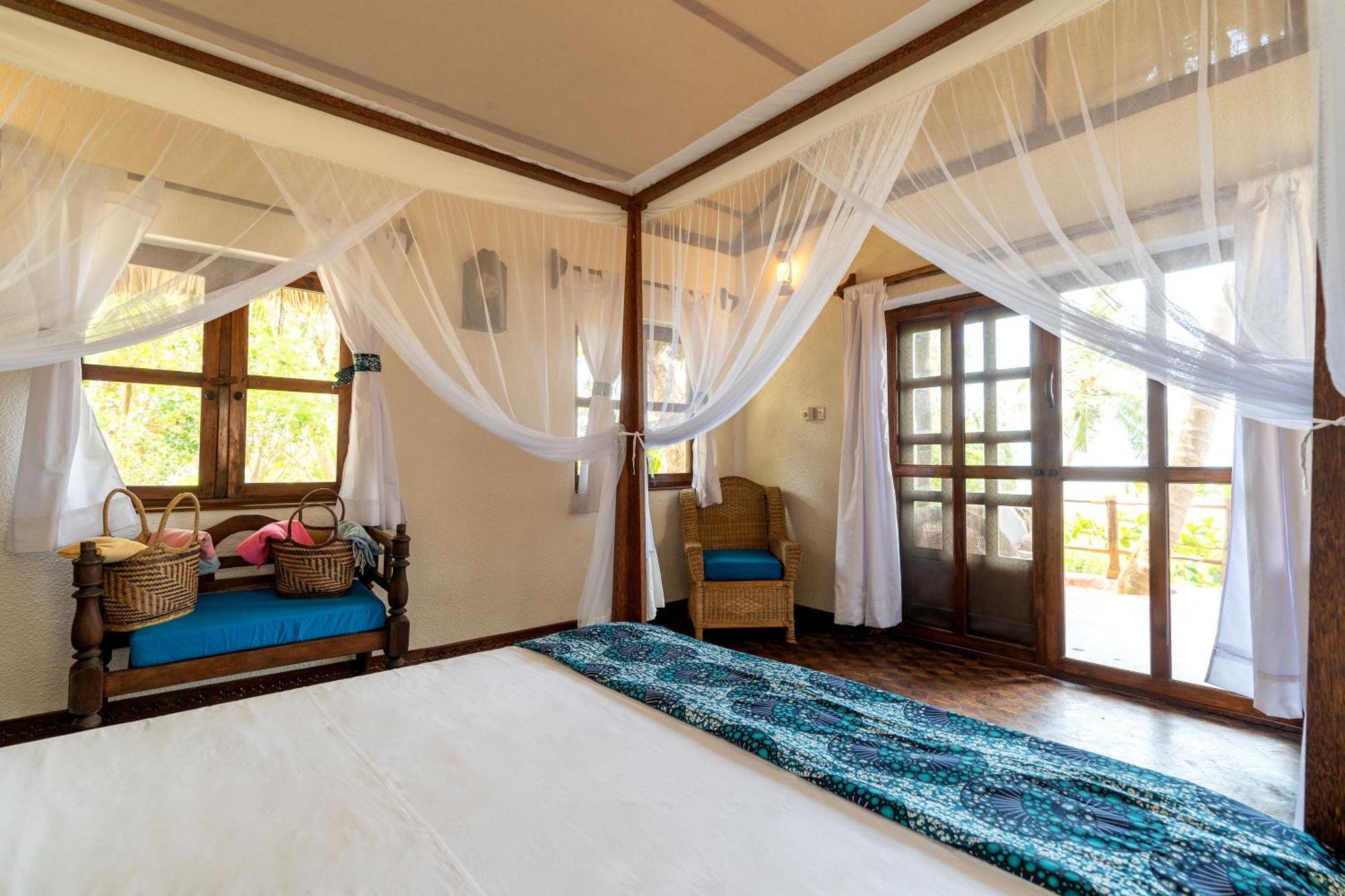 Pole Pole Bungalows Utende المظهر الخارجي الصورة