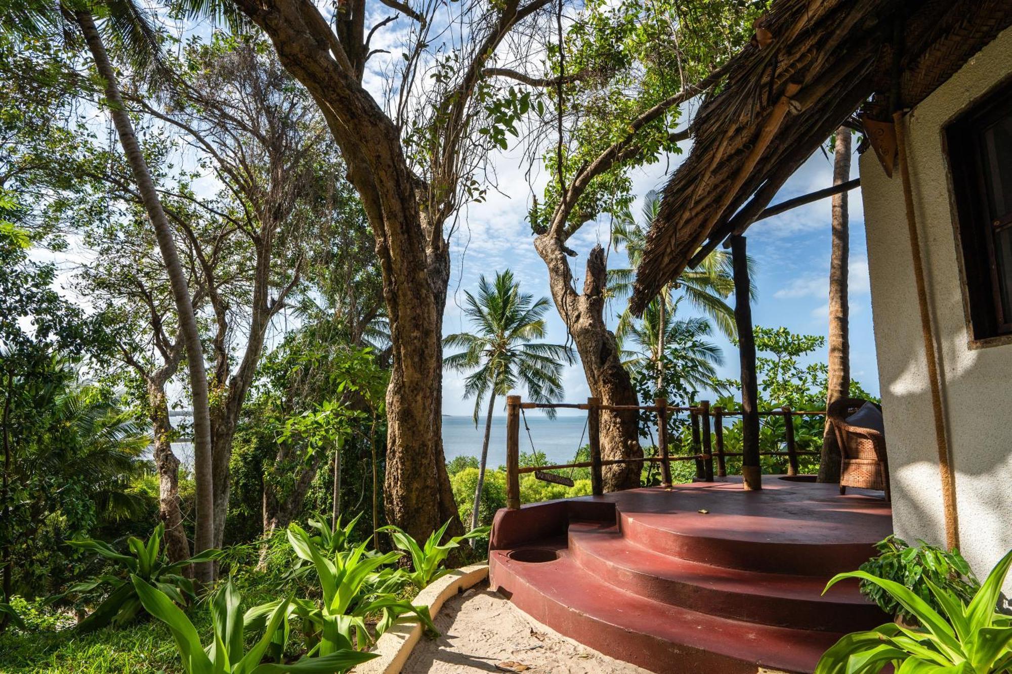 Pole Pole Bungalows Utende المظهر الخارجي الصورة