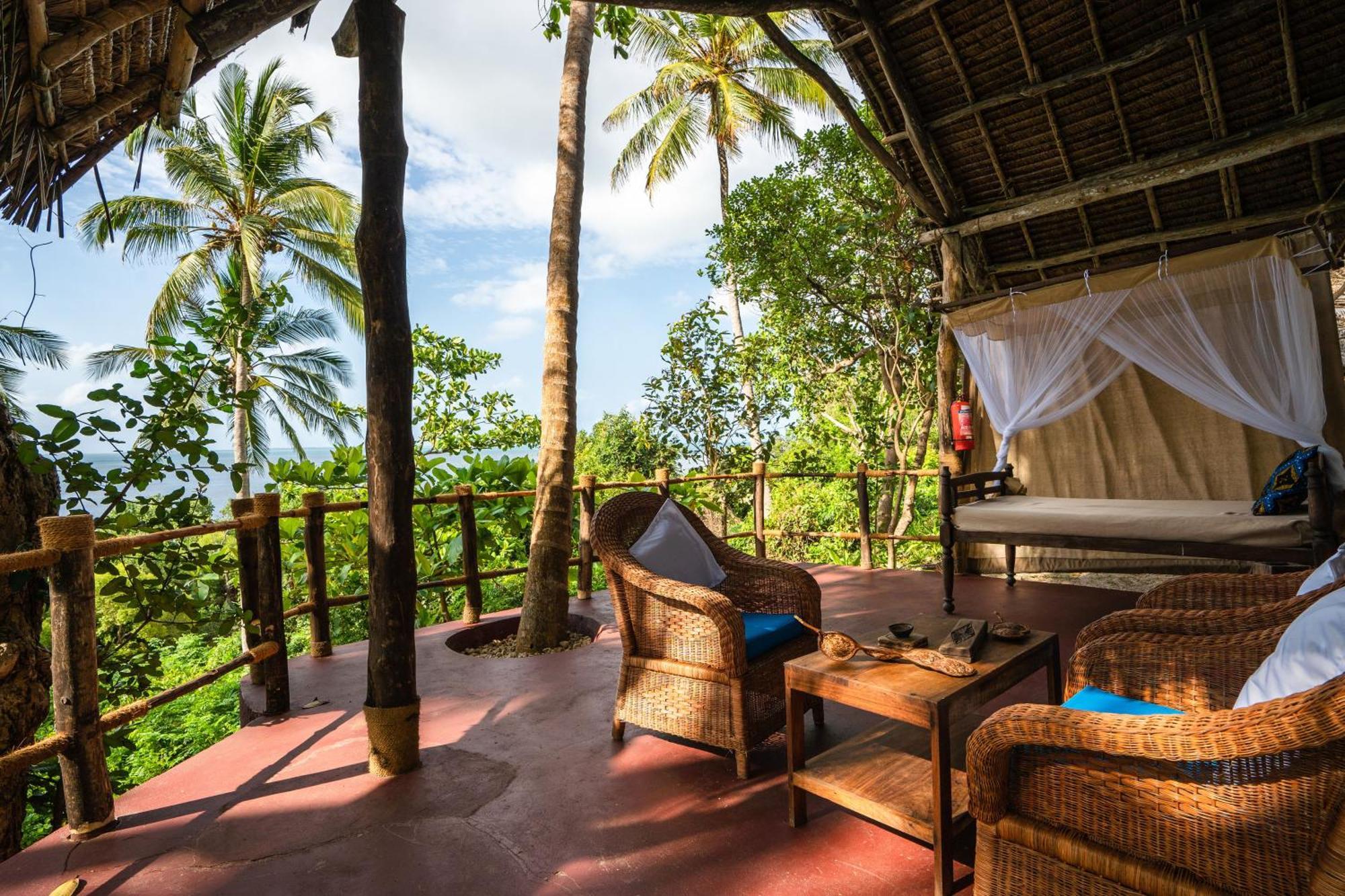 Pole Pole Bungalows Utende المظهر الخارجي الصورة