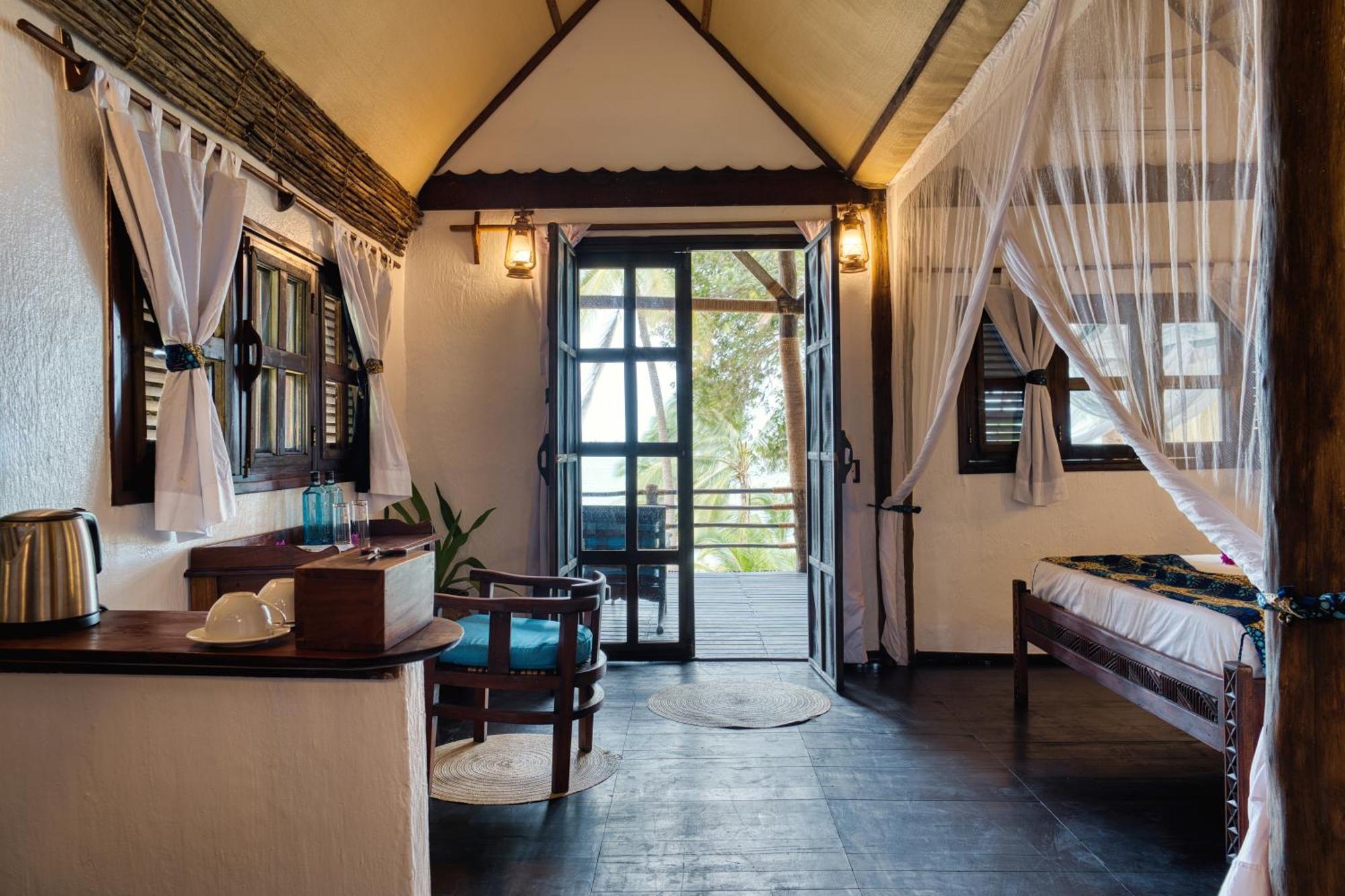 Pole Pole Bungalows Utende المظهر الخارجي الصورة