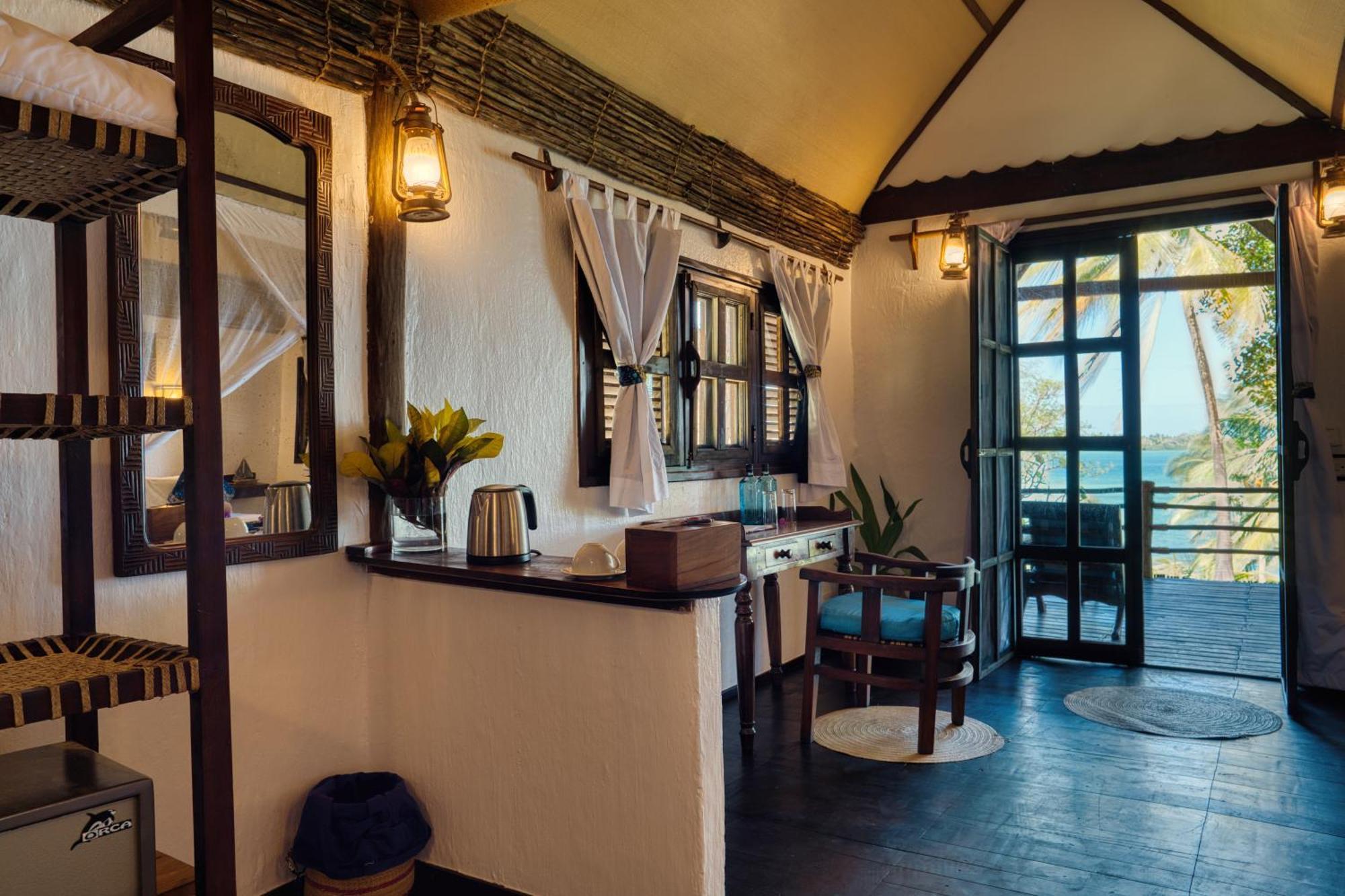 Pole Pole Bungalows Utende المظهر الخارجي الصورة