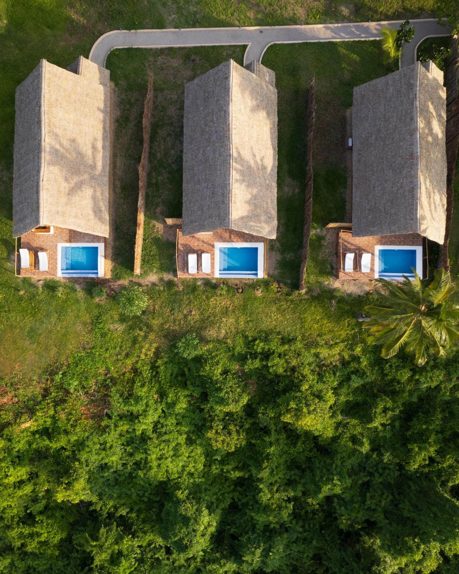 Pole Pole Bungalows Utende المظهر الخارجي الصورة